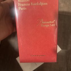 Baccarat Perfume
