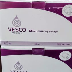 60ml ENFIT TIP SYRINGE 