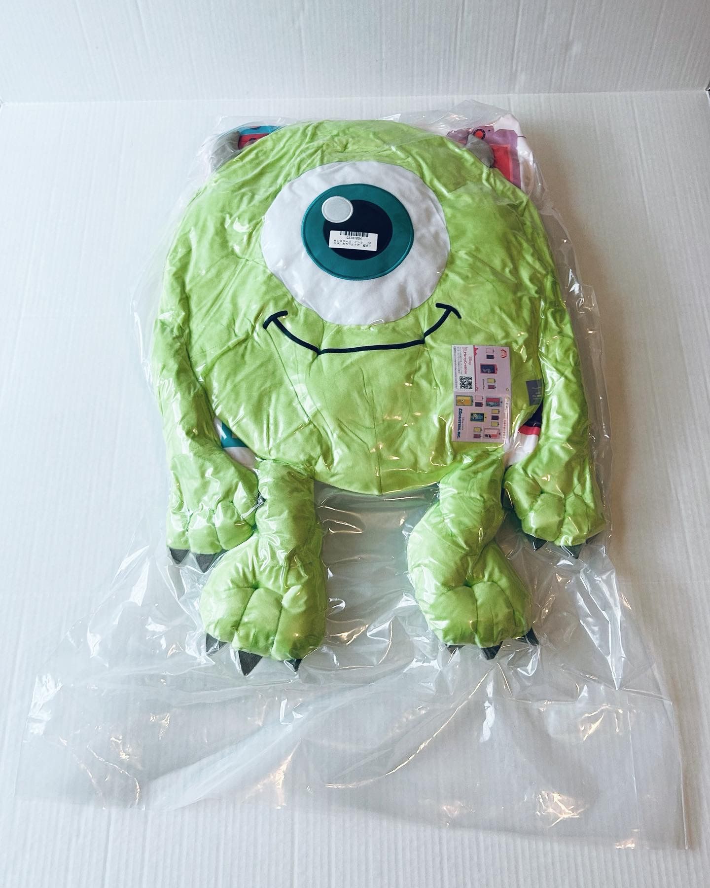 Disney Monster’s Inc. Large Mike Wazowski Plush