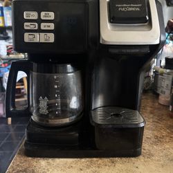 Hamilton FlexBrew Programmable Single Serve Pod to 12 Cup Coffee