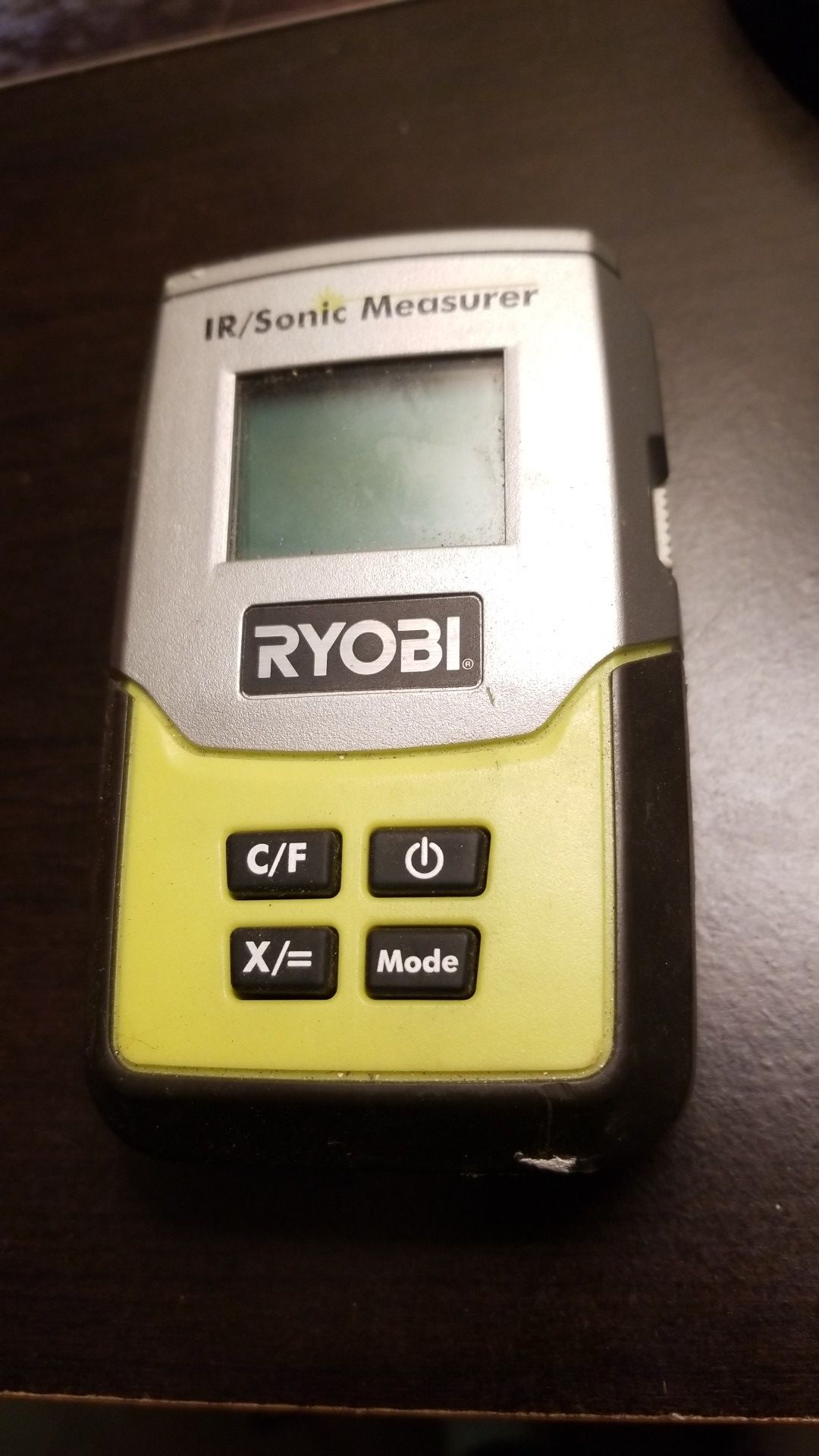 Ryobi IR Measurer