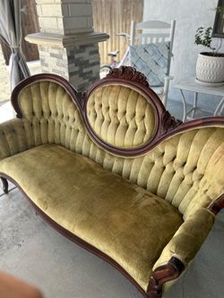 Antique couch