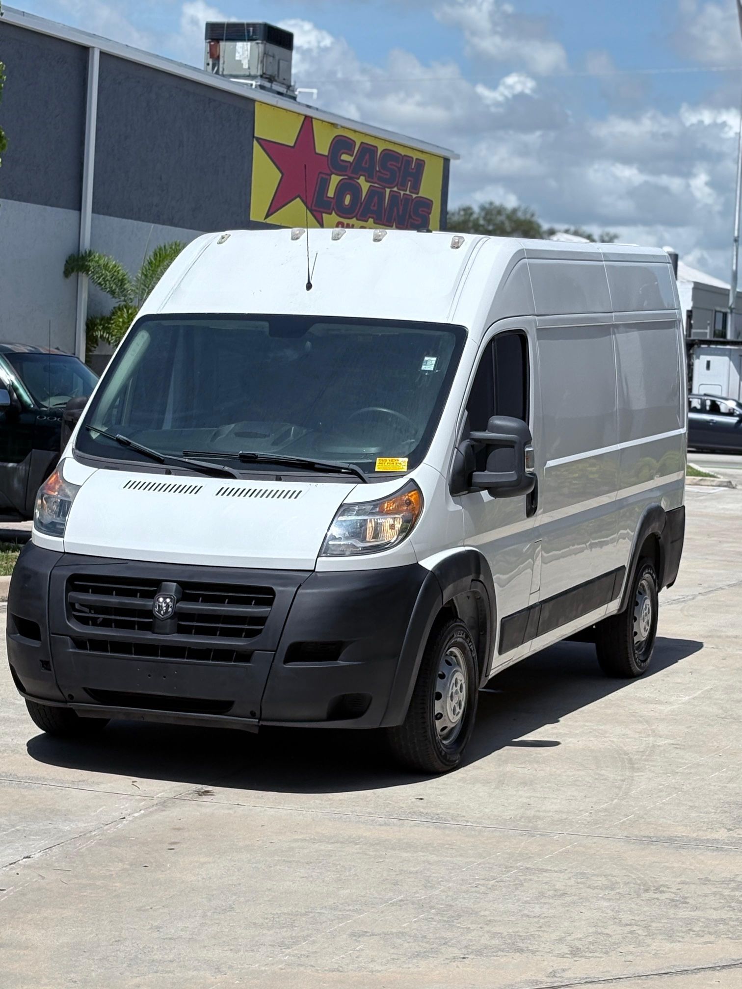 2015 Ram ProMaster2500