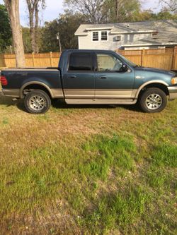 King ranch 4x4 Supercrew cab