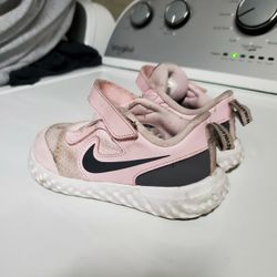 Children Pink Nikes