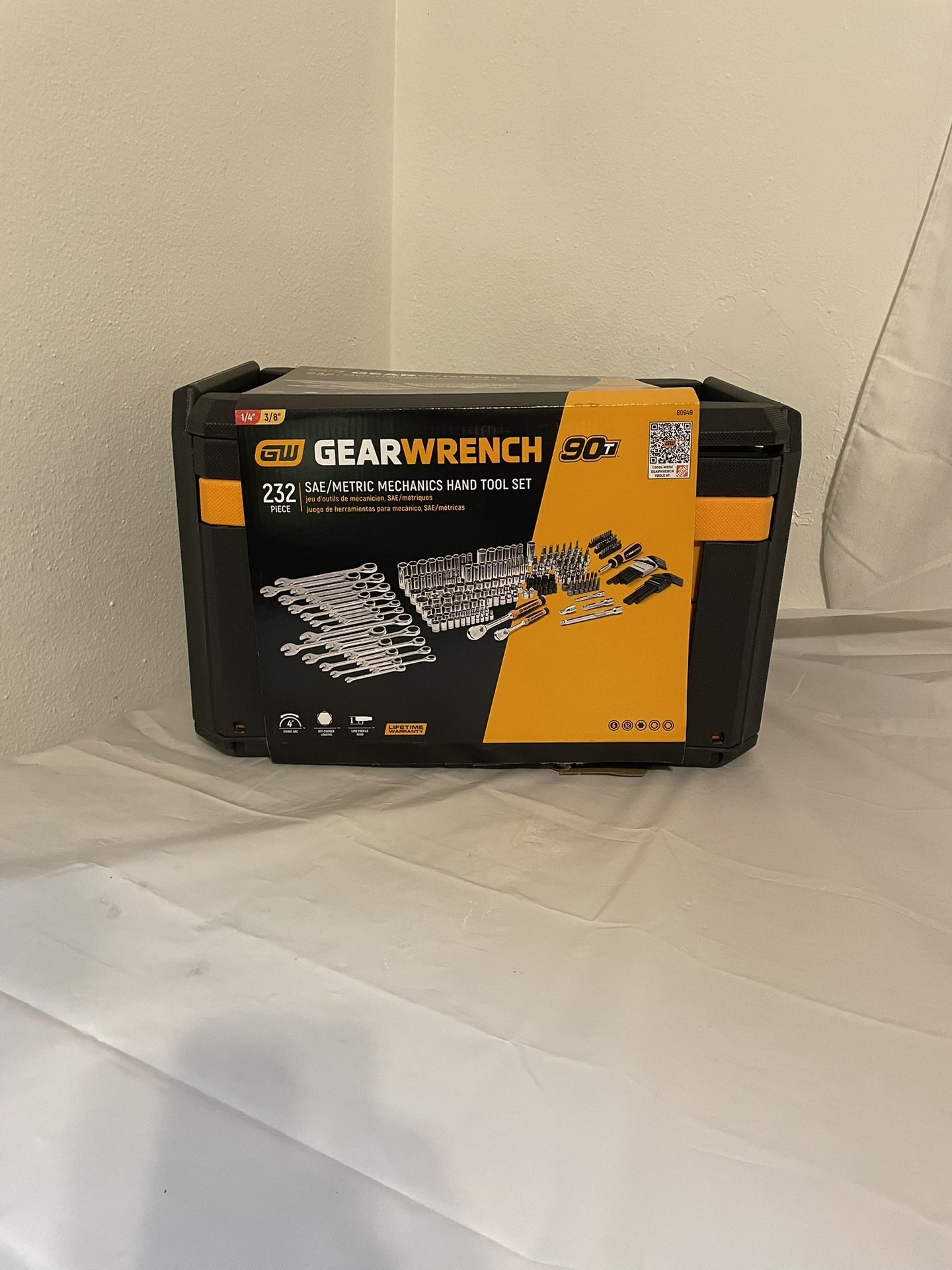 Gear Wrench Tool Box 
