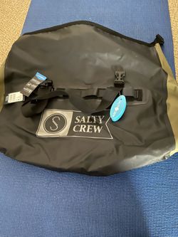 Salty crew Voyager duffel bag