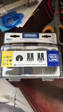 Dremel Universal Oscillating Blade Kit MM392U