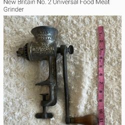 1899 Universal Food Grinder