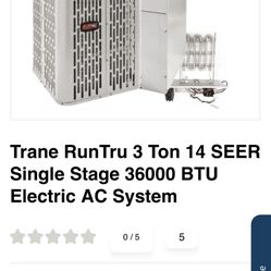 Got This 3 Ton System Brand New In Box