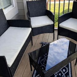 Set De Patio, Exterior, Terraza, Outdoor