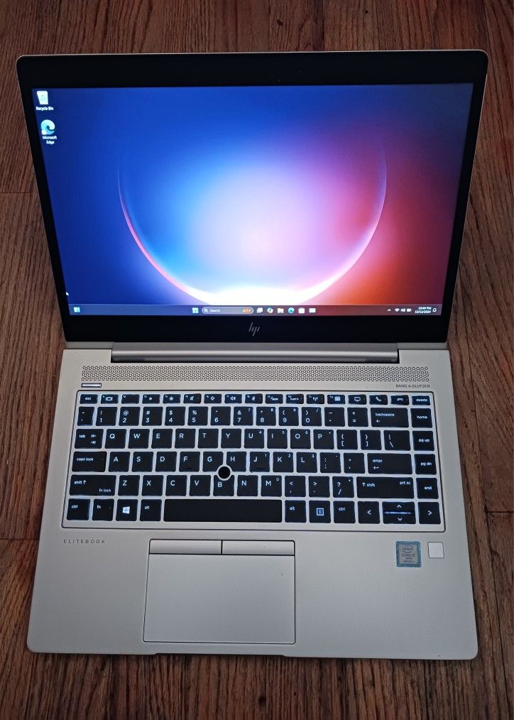 High Speed HP EliteBook Pro Laptop Intel Core i7-8650u 16 GB RAM 256 GB SSD Webcam 1080P FHD LCD Wi-Fi & Bluetooth Wireless Windows 11 Professional 