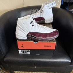 Brand new Air Jordan A Ma Maniere Burgundy 12’s size 11.5 Men’s.