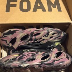 Adidas Yeezy Foam Runner MX Granite RNR Men's Size 12 