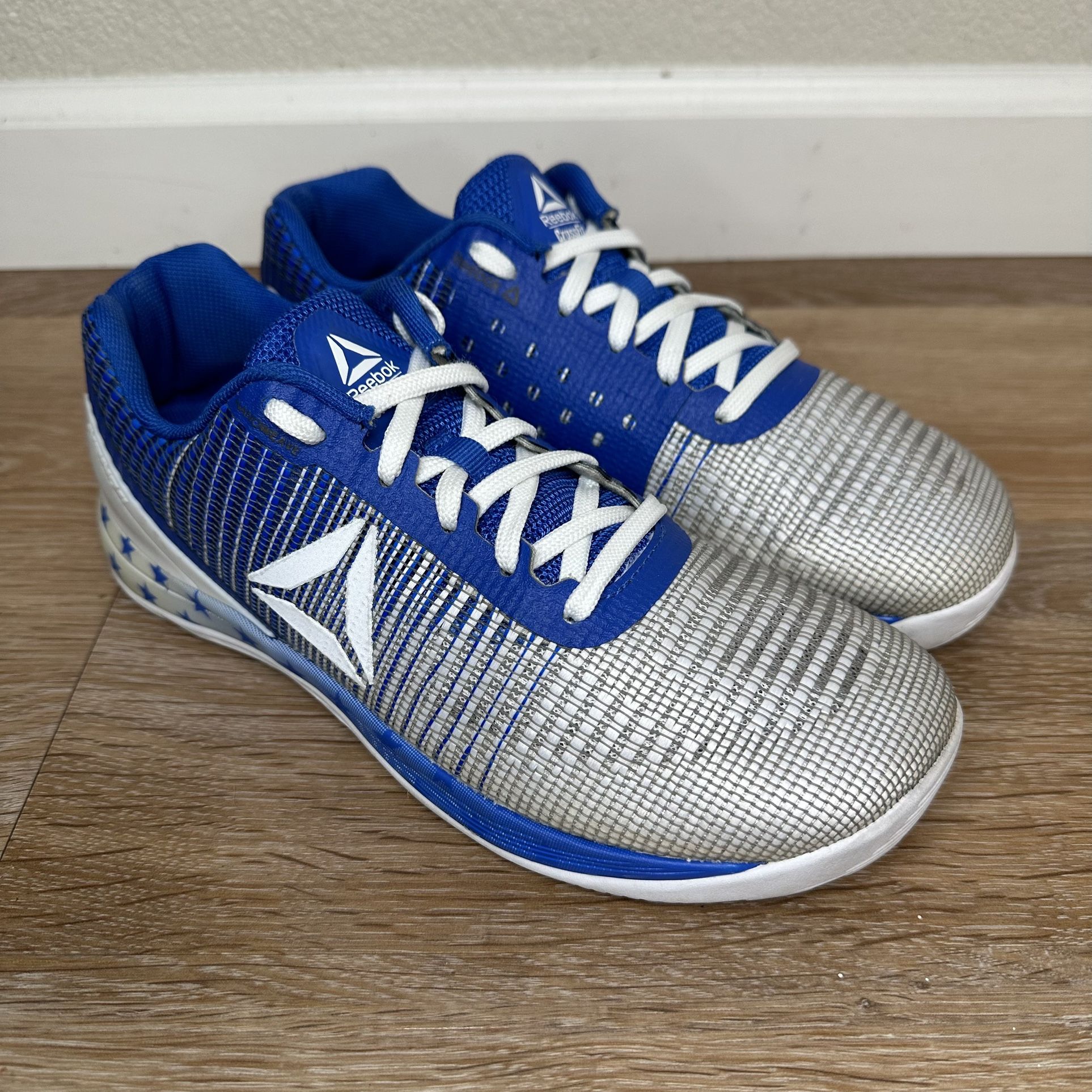 Reebok Crossfit Nano 7.0 Blue White Women’s Training Shoes