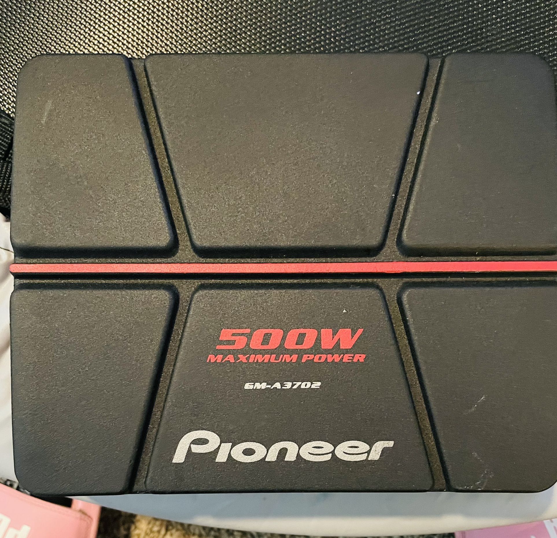 amplifier PIONEER 500 W