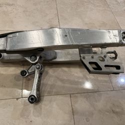 2004/05 Honda CRF250R Rear Swingarm , Shock Linkage, Chain Guide.
