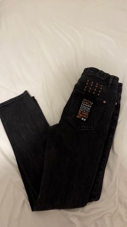Patty Mills Black Ksubi Jeans