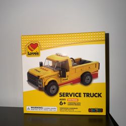 RARE Loves Lego Truck Set