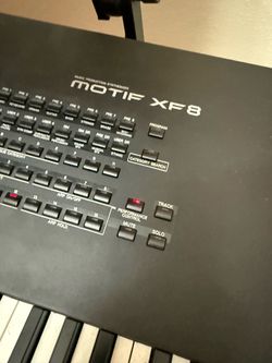 Yamaha Motif XF8 Music Production Synthesizer