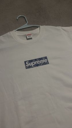 supreme box logo tee L