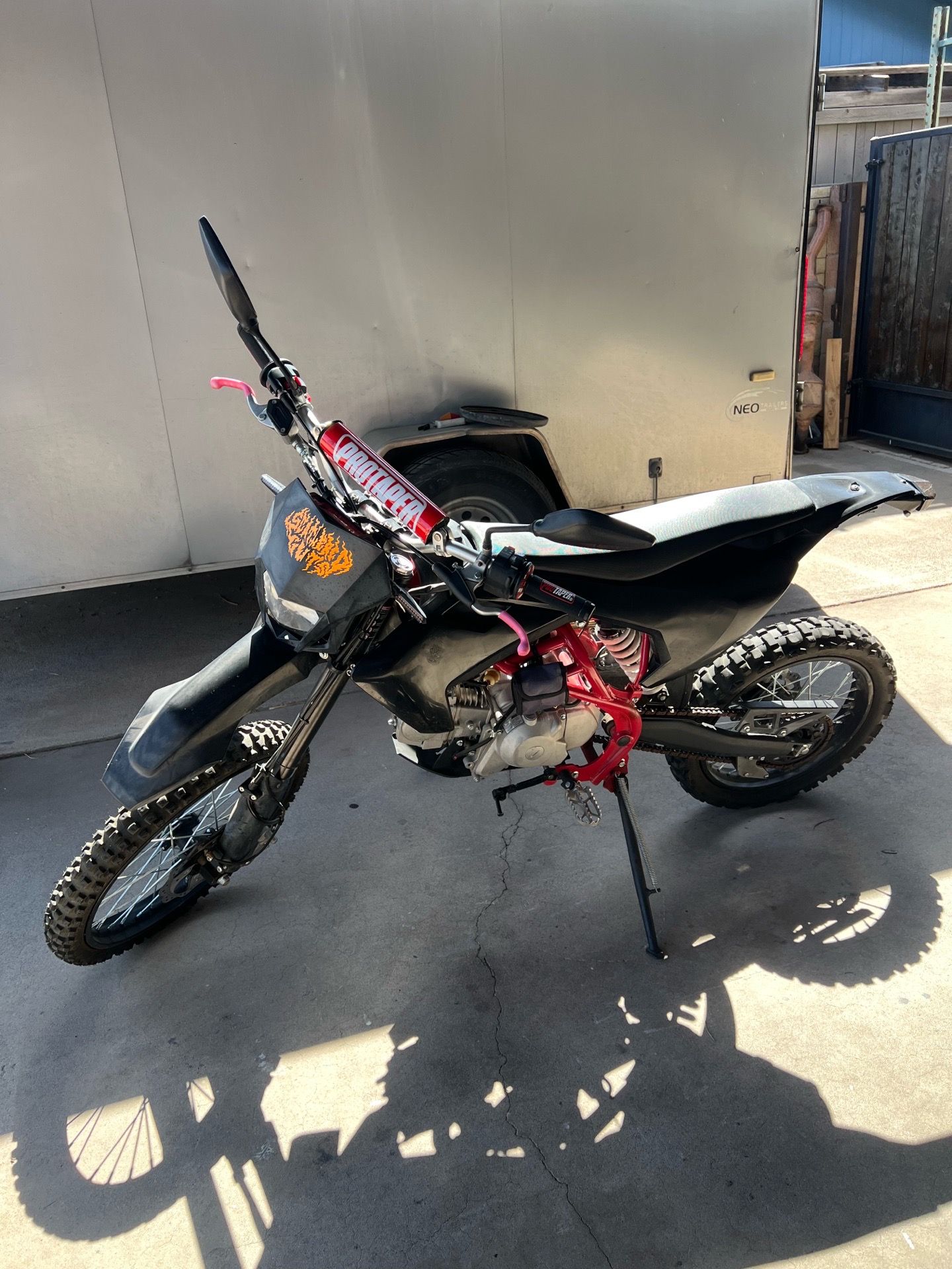 X Pro 150 Dirt Bike