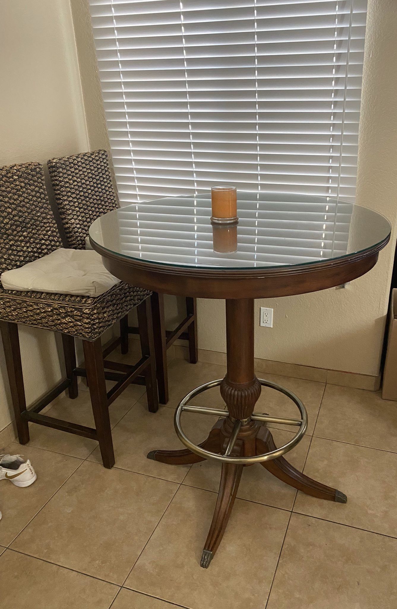 Powell Bistro Table