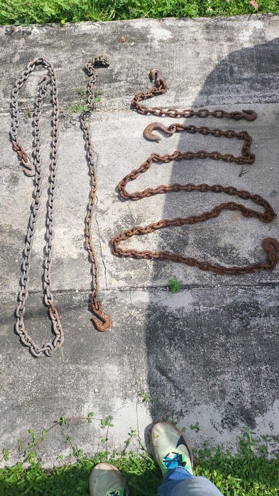 Heavy Tow Chains