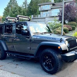 2017 Jeep Wrangler Unlimited