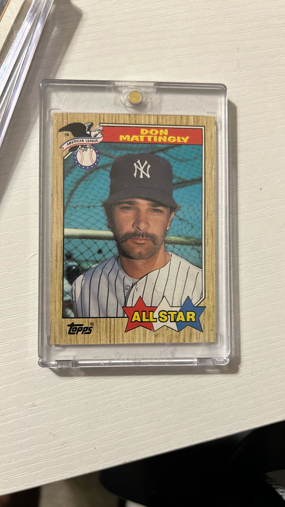 Baseball Card