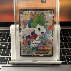TAG NEAR MINT+ 7.5 SHAYMIN EX 