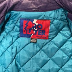 Charlotte Hornets Leather Jacket New