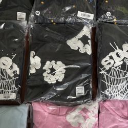 Black Denim Tear Hoodie 