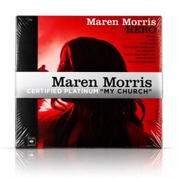 MAREN MORRIS ‘Hero’ Promo Pack