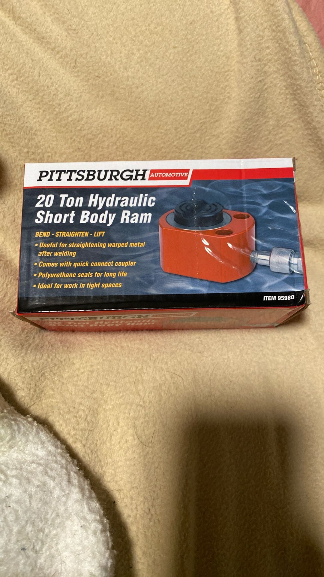 20 Ton Hydraulic Short Body Ram