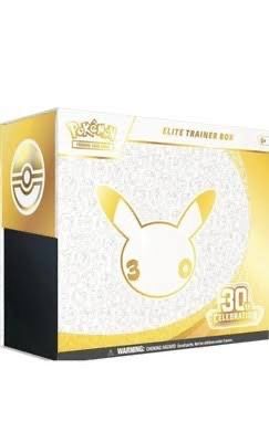 Pokemon 30th anniversary ETB