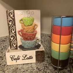 Coffee Cup Water Fountain