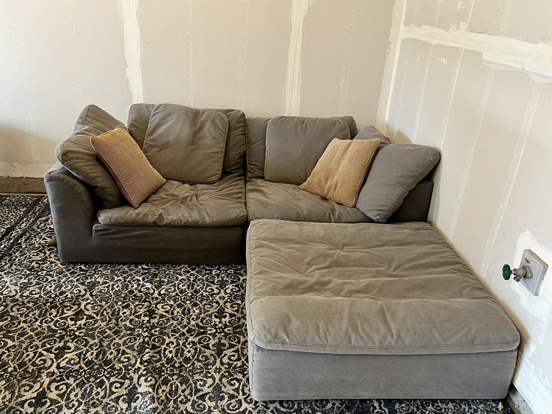 Grey Sectional Couch