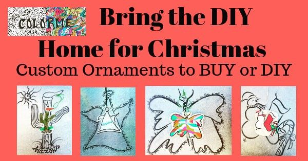 COLORME Ornaments to Buy or DIY