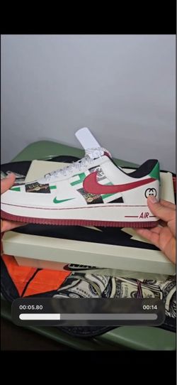 Custom Air Force 1 size 8.5