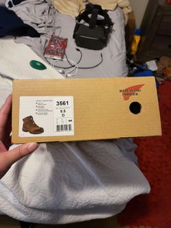 Red Wing Steel Toe Boots
