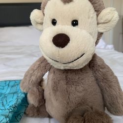 JellyCat - Bashful Monkey