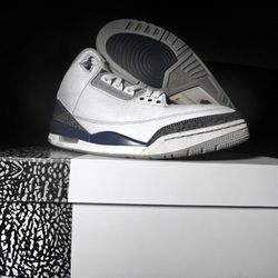 Air Jordan 3 Retro ‘Midnight Navy’