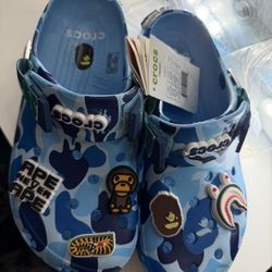 Crocs Bape