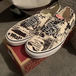 Vans Shoes. 