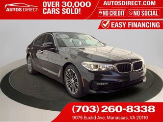 2018 BMW 540i