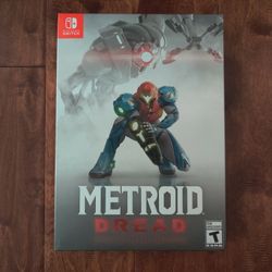 Brand New!! Metroid Dread Special Edition Nintendo Switch