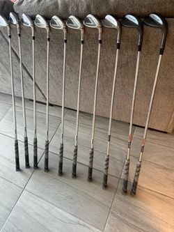 TaylorMade Stealth Iron full set