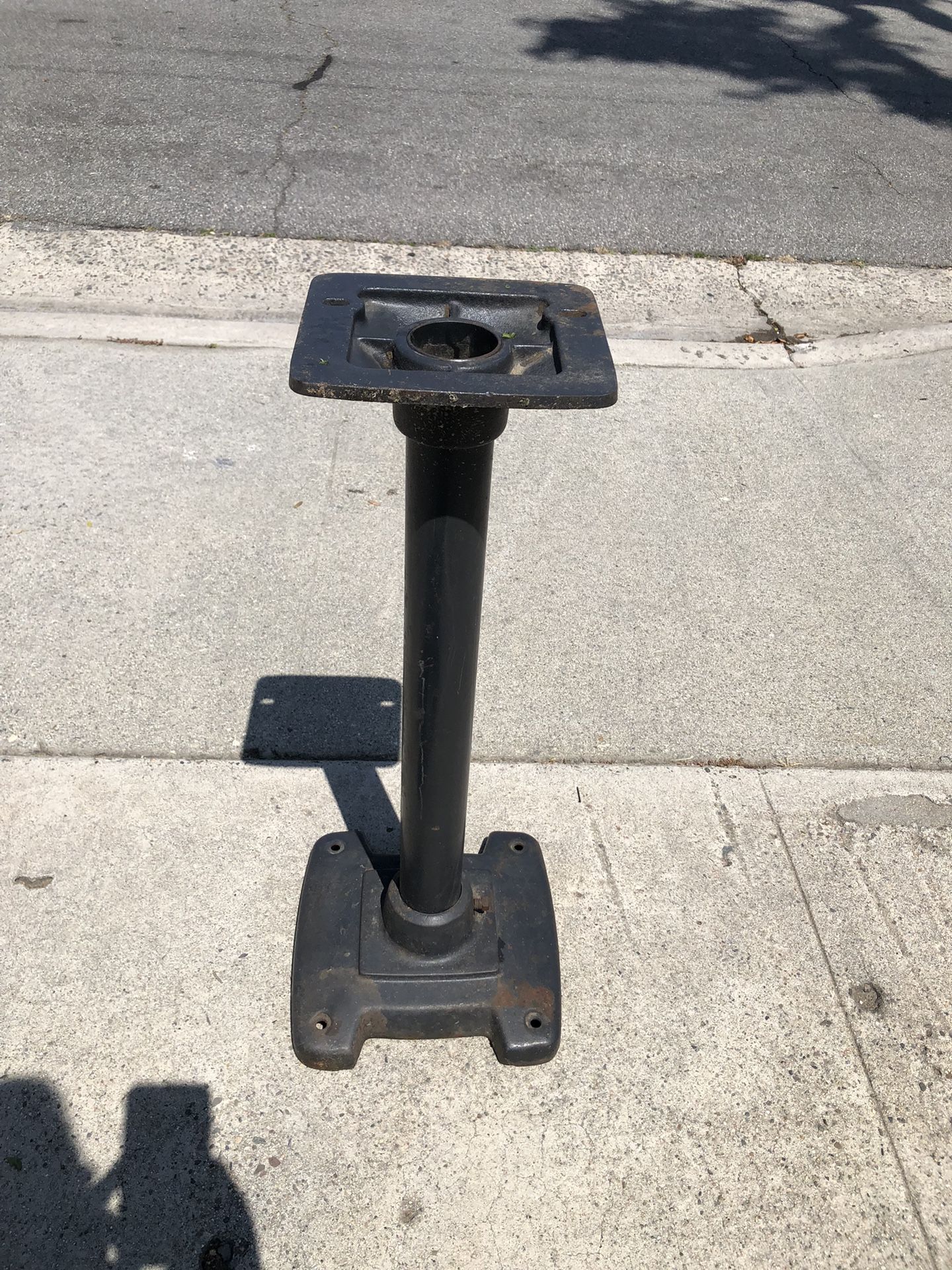 Vintage Craftsman Bench Grinder Stand