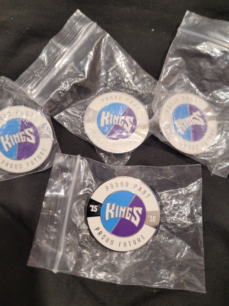 2015-16 KING pins 📌 